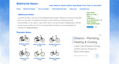 Desktop Screenshot of elektrischefiets.org